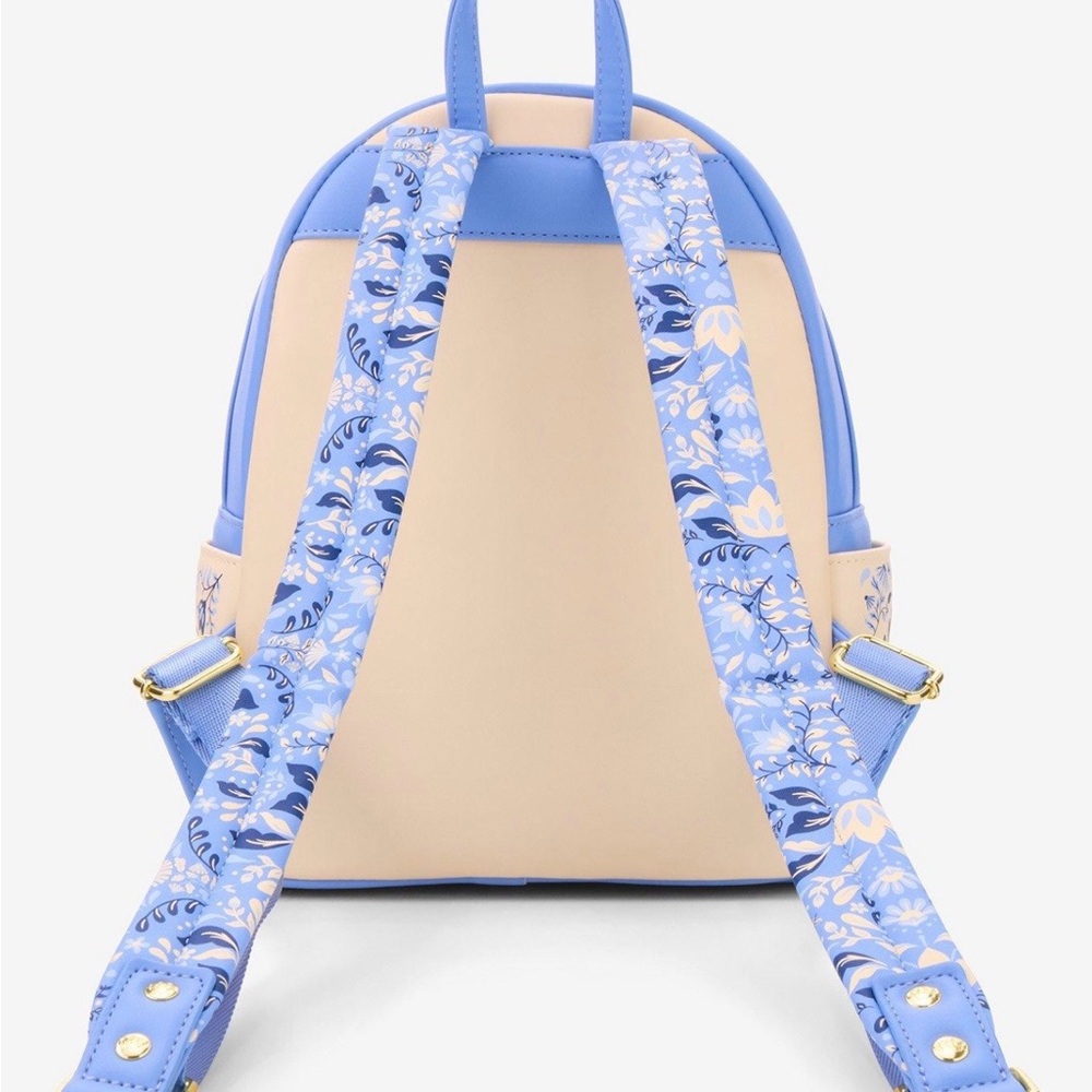 NWT Loungefly Disney Bambi floral Backpack. - Picture 3 of 4